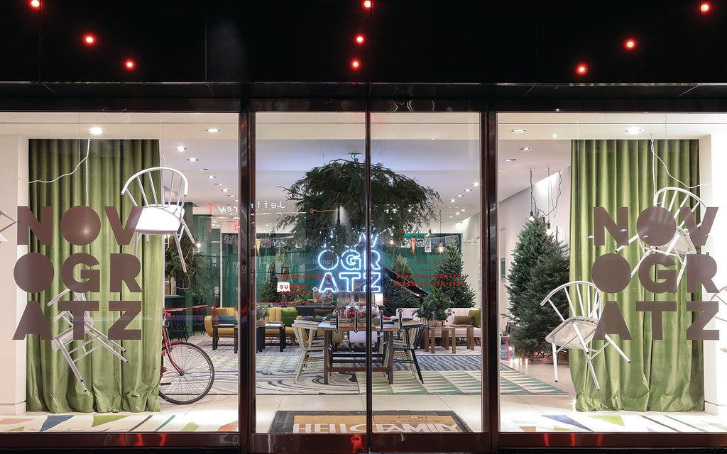 The Novogratz Holiday Pop-Up | NYC