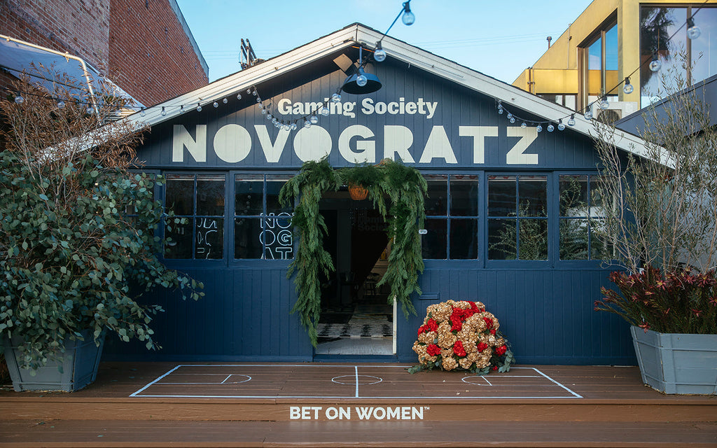 Gaming Society x The Novogratz